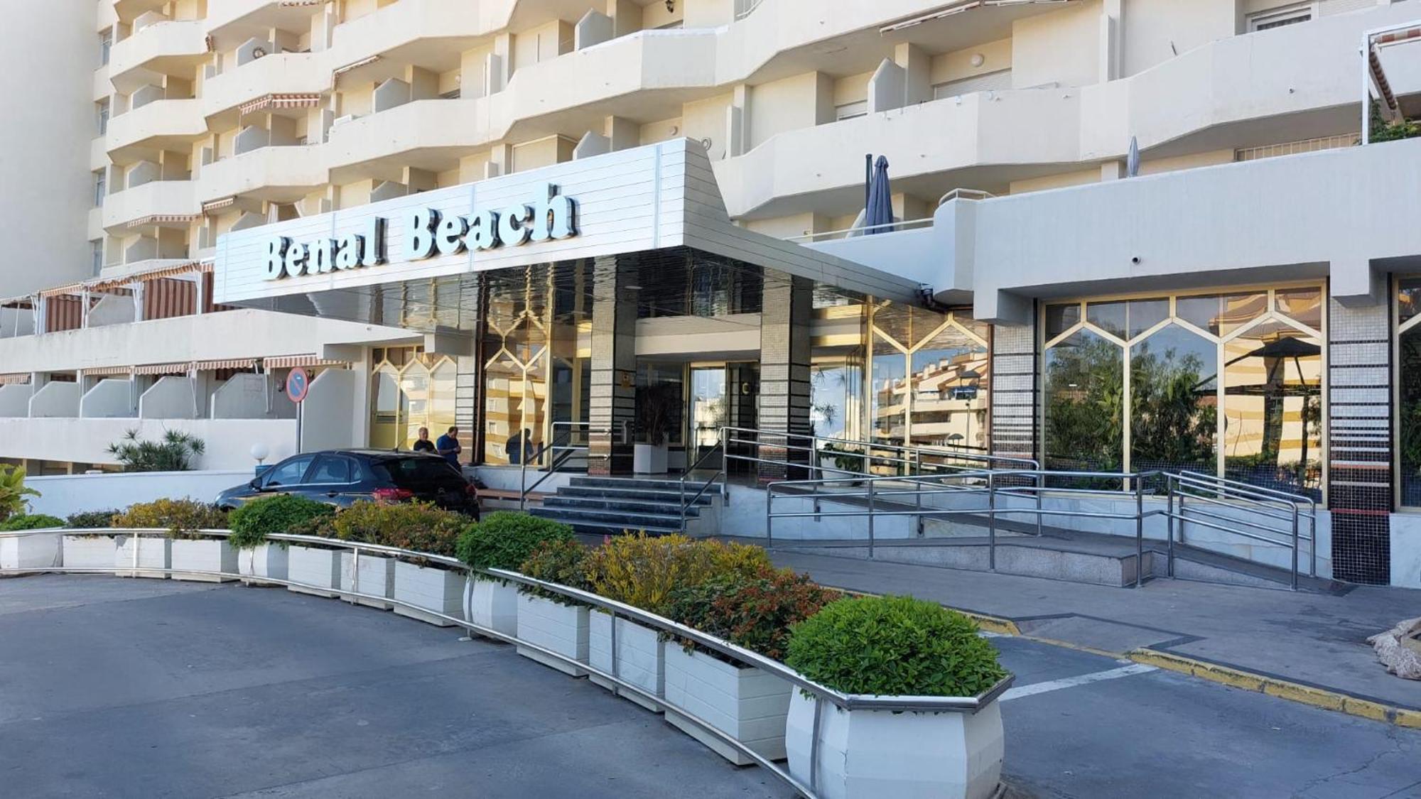 Benalbeach R&R Suite เบนัลมาเดนา ภายนอก รูปภาพ