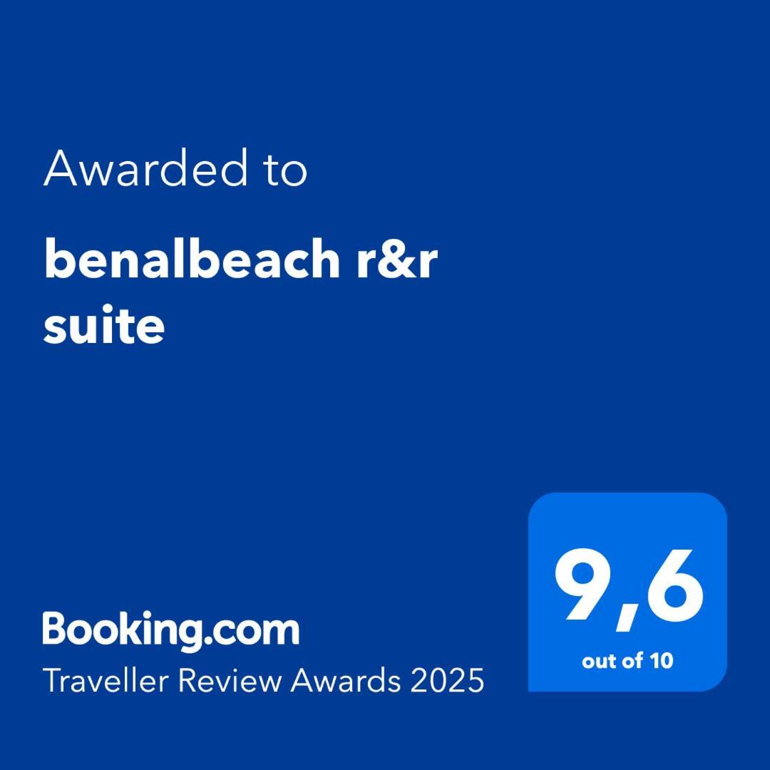 Benalbeach R&R Suite เบนัลมาเดนา ภายนอก รูปภาพ
